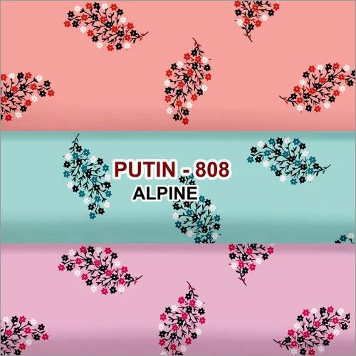 Washable Putin-808 Alpine Nighty Gown Fabric