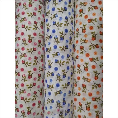 Multicolor Jackpot 2114 Nighty Fabric