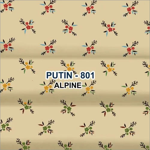 Washable Putin-801 Alpine Nighty Maxi Fabric