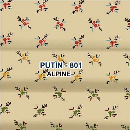 Putin-801 Alpine Nighty Maxi Fabric