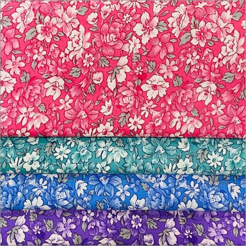 Floral Designer Nighty Fabric