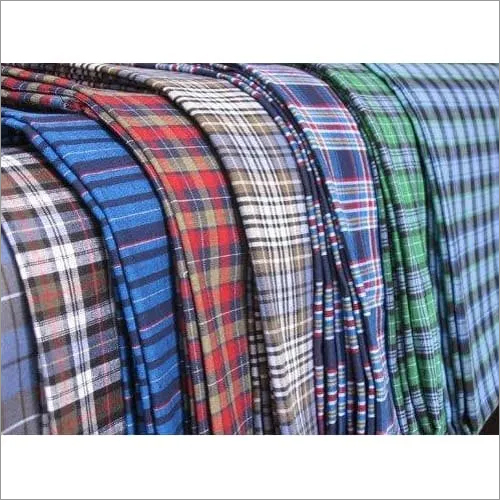 Cotton School Uniform Fabric
