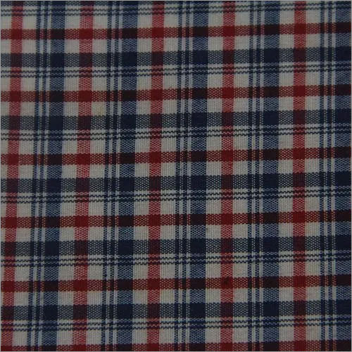 Washable Checks Yarn Dyed Fabric