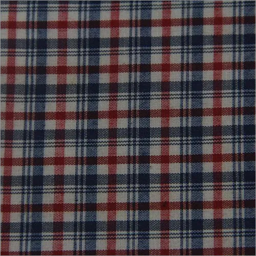 Checks Yarn Dyed Fabric