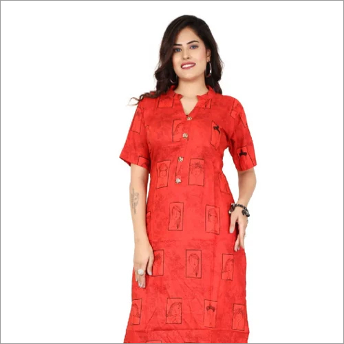 Ladies Printed Kurti