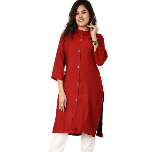 Ladies Plain Kurti