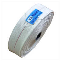 Cotton Insulation Tape - 20 Meter Length, 20 Millimeter Width, White Color | Pure Cotton Fiber, Pressure-sensitive, Industrial Use