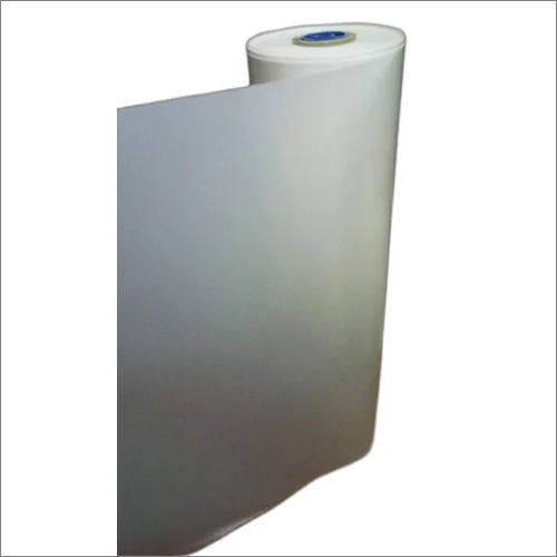 White  Laminates Polyester Film Hardness: Rigid