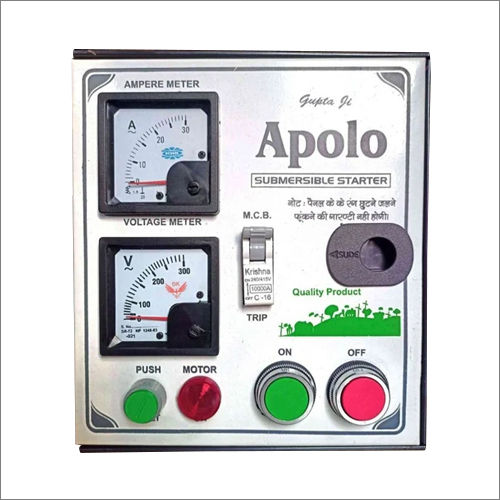 Metal Apolo Submersible Starter Control Panel