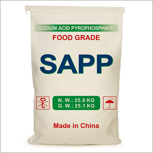 25Kg Food Grade Sodium Acid Pyrophosphate