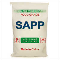 25kg Food Grade Sodium Acid Pyrophosphate Packaging: Bag