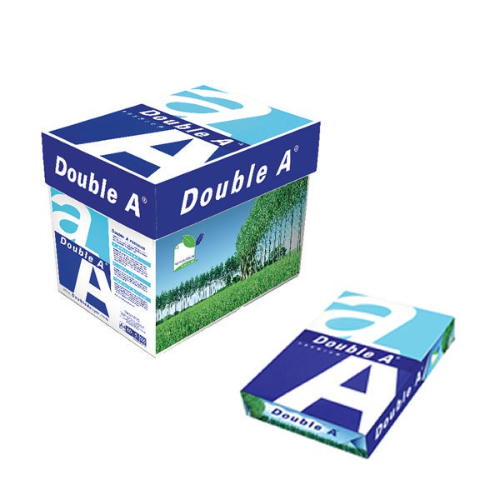 High-Quality A4 Copy Paper - 100% Natural Wood Pulp, 70gsm/75gsm/80gsm | Smooth Surface, No Jam, High Speed, Two-Sided Usage, Moisture-Proof Wrapper