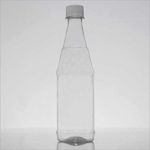 Transparent Vinegar Bottle
