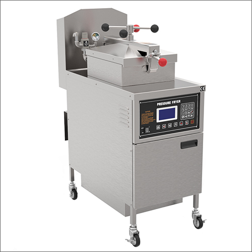 High Efficiency Electric Pressure Fryer With Lcd Panel