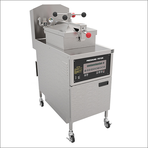 Electric Pressure Fryer With Computer Panel