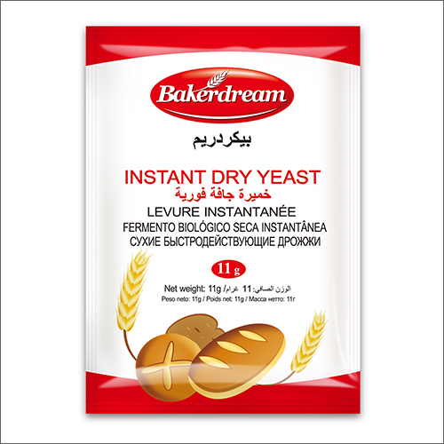 11g Instant Dry Yeast Sachet