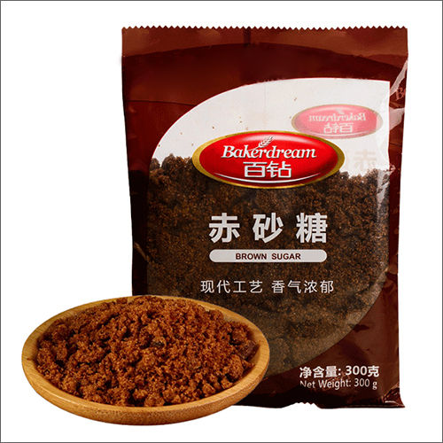 300G Pure Brown Sugar Packaging: Powder