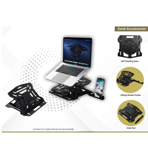 Laptop Stand and Mobile Holder