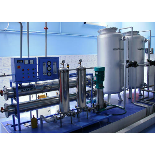 Full Automatic 1000 Lph Dialysis Ro Plant