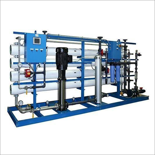 250 LPH Industrial RO Plant
