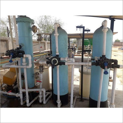 800 LPH Water Demineralization Plant