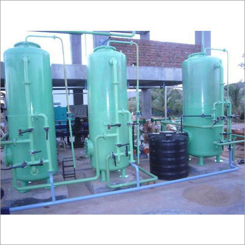 Automatic Water Demineralization Plant