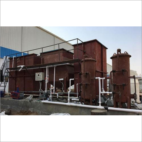 5 KLD Sewage Treatment Plant - Metal Build Automatic Operation | Warranty Included Electric Power Source