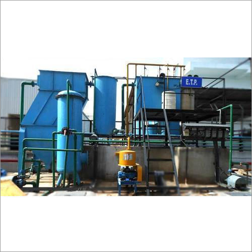 Commercial Effluent Treatment Plant - Metal Construction Automatic Operation | Warranty Included Industrial Application Electric Power Source