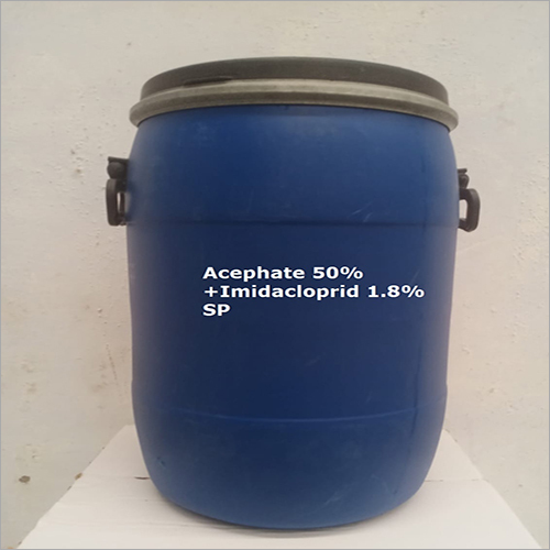 Acephate 50%and Imidacloprid 1.8% SP