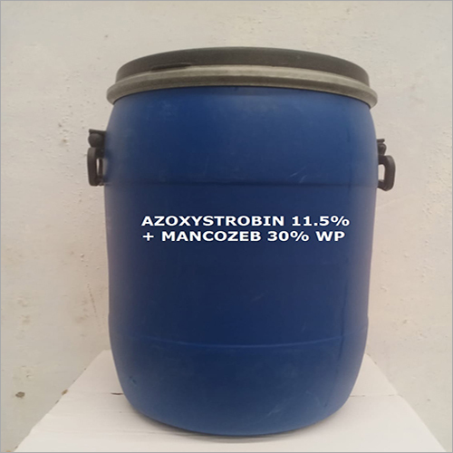 AZOXYSTROBIN 11.5% and MANCOZEB 30%  WP