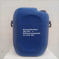 Azoxystrobin 18.2% and Difenoconazole 11.4% SC