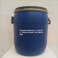 Carbendazim 1.92% and Mancozeb 10.08% GR