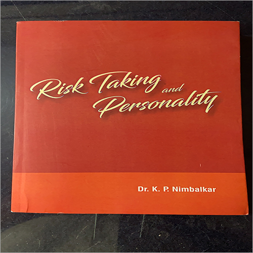 Risk Taking And Personality (English)