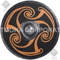 Medieval Shield  Decorative Shield  Armor Shield  Handmade Shield  Decorative Shield Viking shield Svanr MS0024