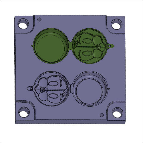 Powder Case Plastic Moulding Die Application: Commercial