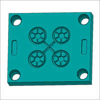 Trolly Bag Wheel Plastic Moulding Die Application: Commercial