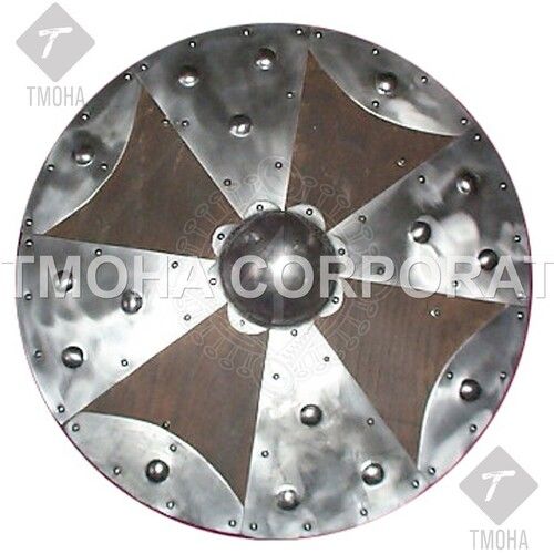 Iron Medieval Shield Decorative Shield Armor Shield Handmade Shield Decorative Shield Round Shield Ms0027