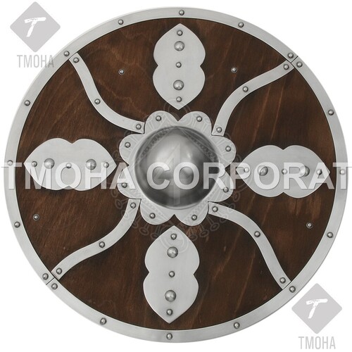 Medieval Shield  Decorative Shield  Armor Shield  Handmade Shield  Decorative Shield Round shield TYR MS0028