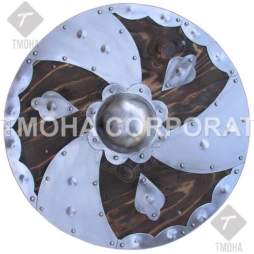 Iron Medieval Shield  Decorative Shield  Armor Shield  Handmade Shield  Decorative Shield Round Shield Ms0029