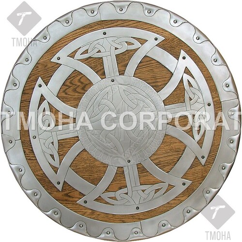 Medieval Shield  Decorative Shield  Armor Shield  Handmade Shield  Decorative Shield Viking round shield de Luxe MS0030