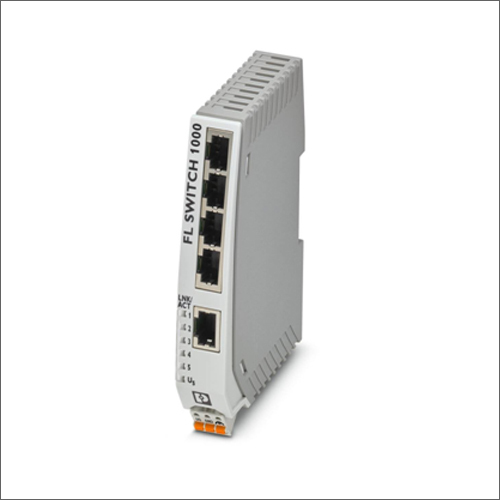 Unmanaged Ethernet Switch Number Of Channels: 4