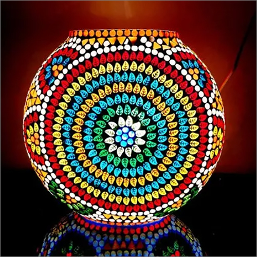 Rishabh Home Decoration Dome Table Lamp