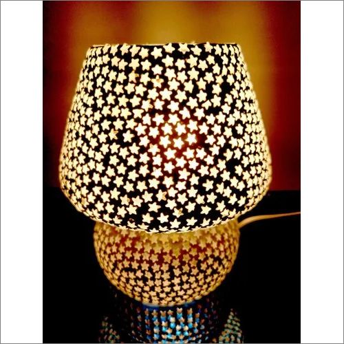 Rishabh Enterprises Glass Night Lamp
