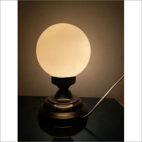 Glass Antique Fitting Table Lamp