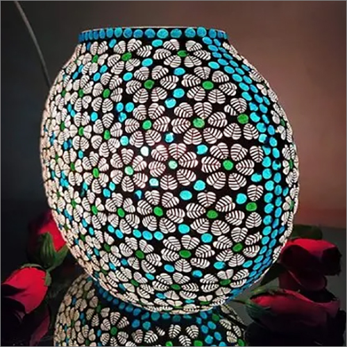 Glass Purse Shape Table Lamps