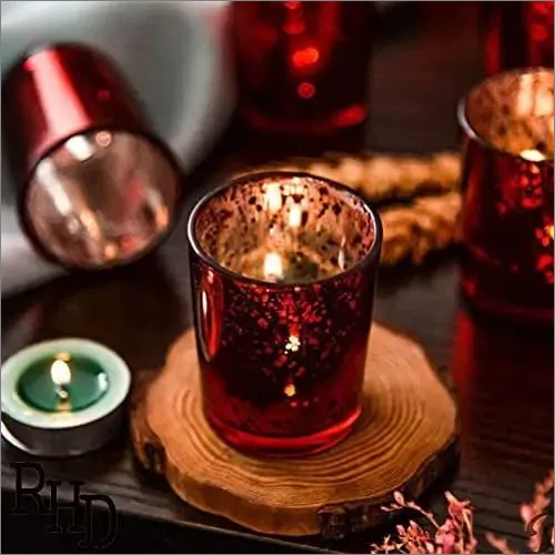 Votive Tealight Candle Holders For Diwali and Christmas