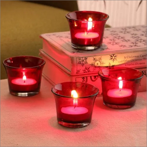 Glass Tealight Candle Holder Glass Votive for Wedding
