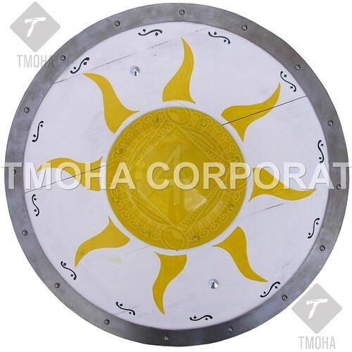 Medieval Shield  Decorative Shield  Armor Shield  Handmade Shield  Decorative Shield Round shield Rodela MS0033