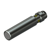 Inductive round sensor M8 Length 30mm M8 male connector connection