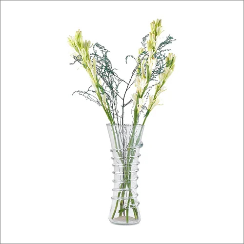 Crystal Glass Table Flower Vase
